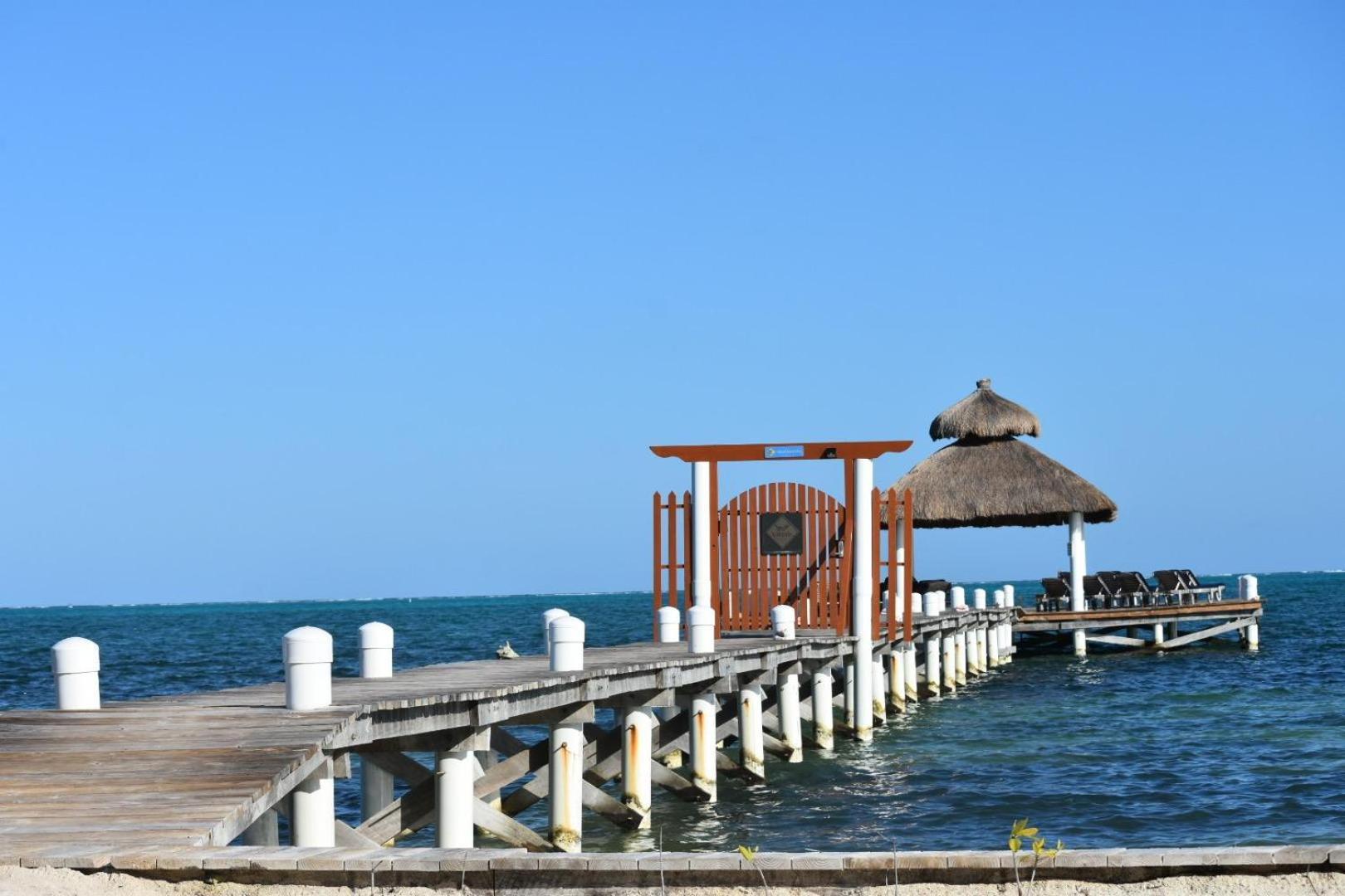 Velento Partial Ocean View Penthouse #7 Vila Caye Caulker Exterior foto
